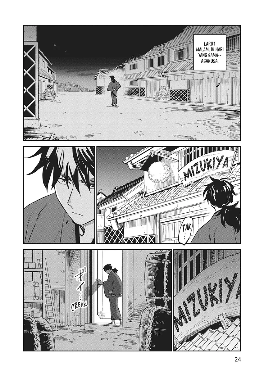 Kijin Gentoushou — Chapter 25, halaman 25