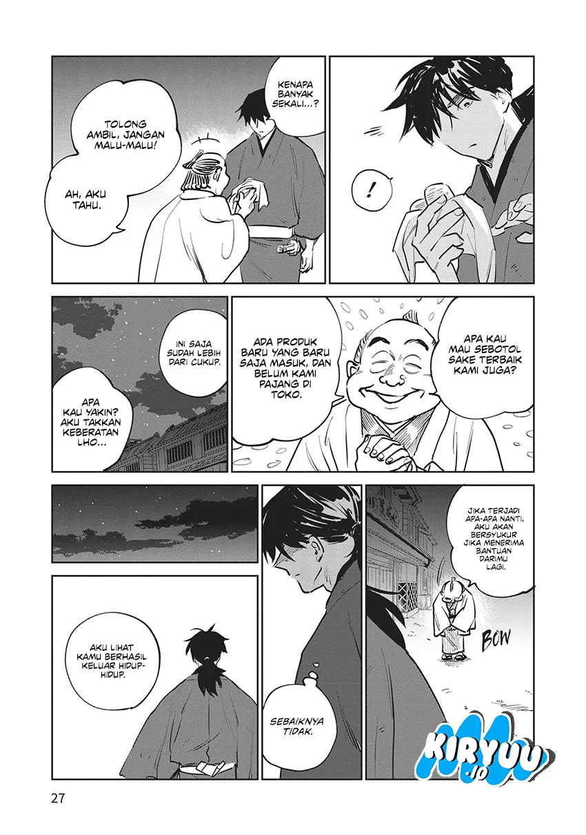 Kijin Gentoushou — Chapter 25, halaman 28