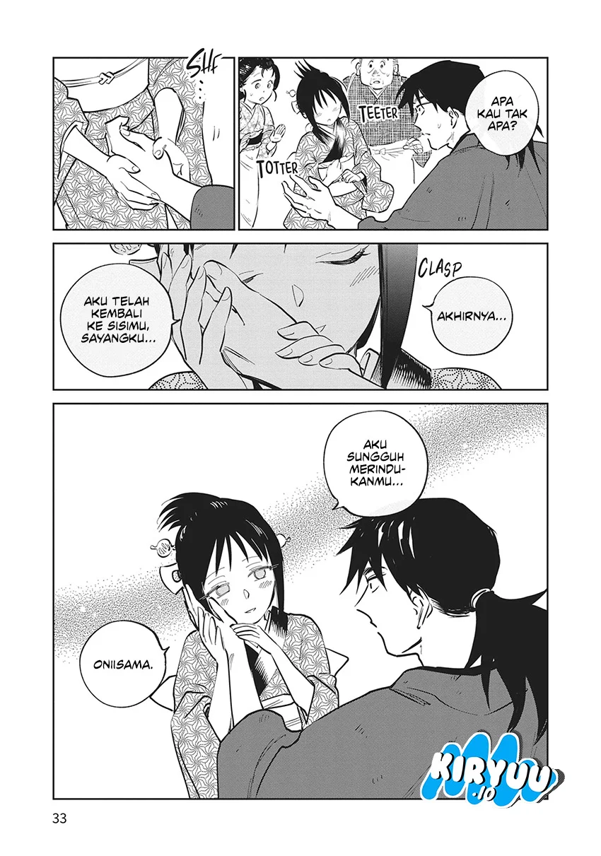 Kijin Gentoushou — Chapter 25, halaman 34