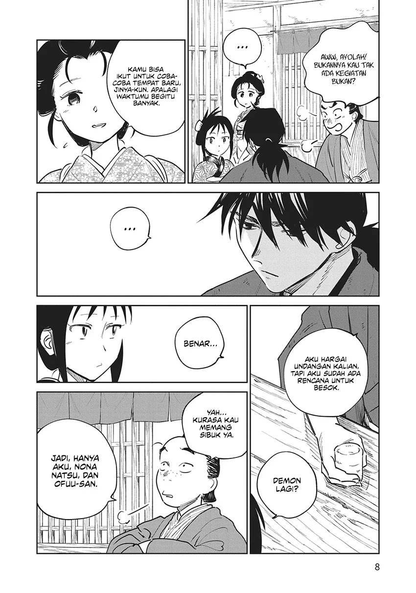 Kijin Gentoushou — Chapter 25, halaman 9
