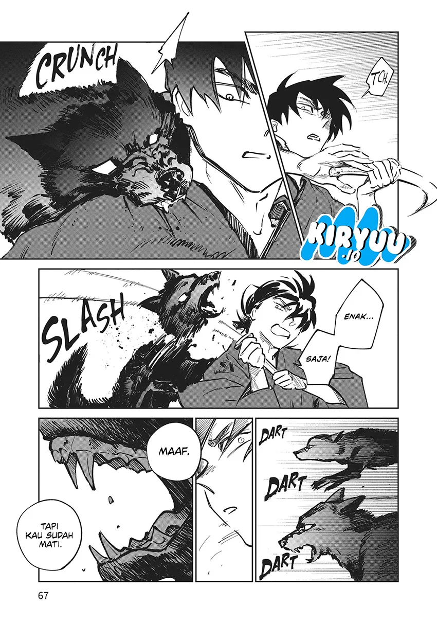 Kijin Gentoushou — Chapter 26, halaman 28