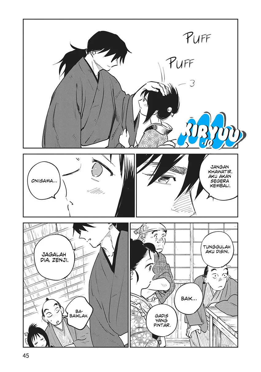 Kijin Gentoushou — Chapter 26, halaman 6