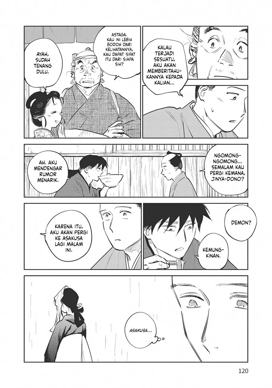 Kijin Gentoushou — Chapter 28, halaman 15