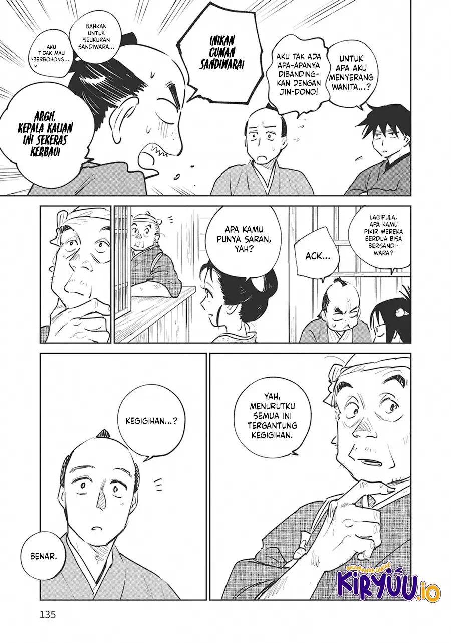 Kijin Gentoushou — Chapter 28, halaman 30