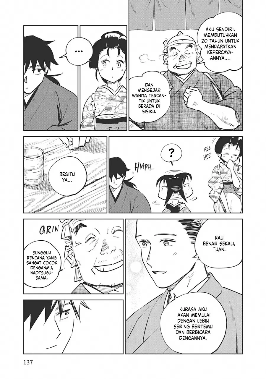 Kijin Gentoushou — Chapter 28, halaman 32