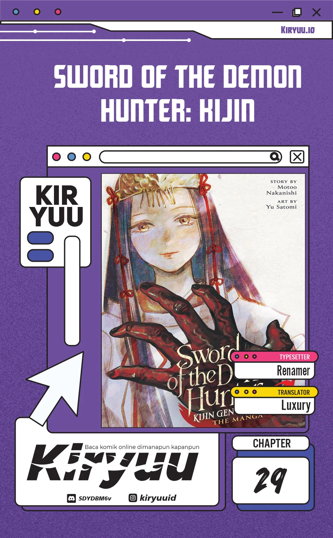 Kijin Gentoushou — Chapter 29, halaman 1
