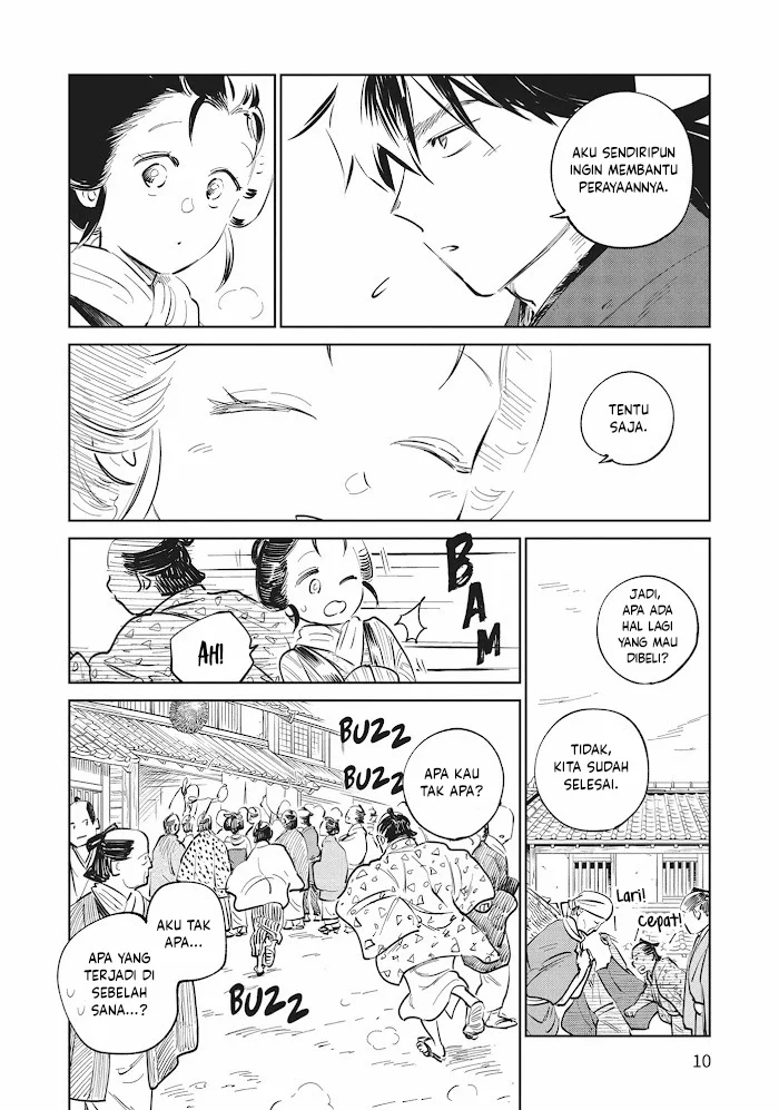 Kijin Gentoushou — Chapter 30, halaman 11