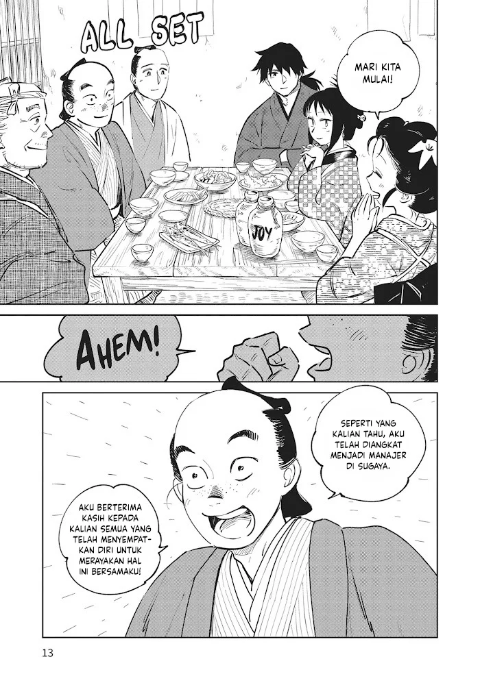 Kijin Gentoushou — Chapter 30, halaman 14