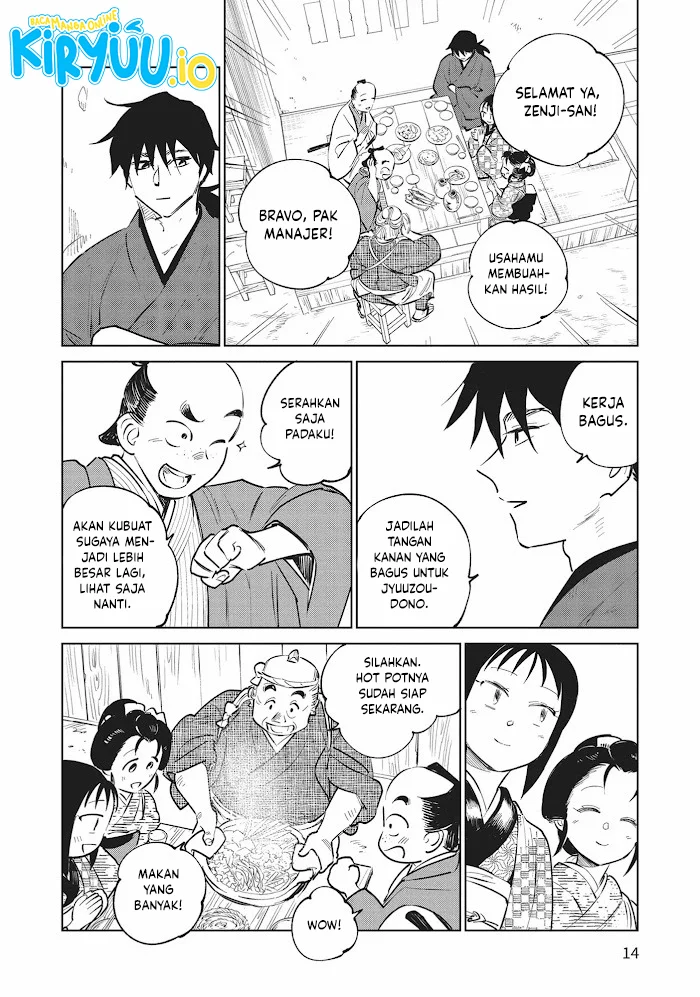 Kijin Gentoushou — Chapter 30, halaman 15