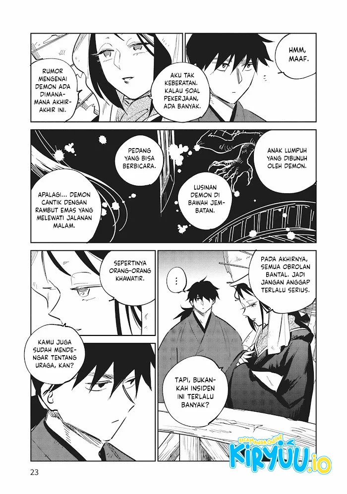 Kijin Gentoushou — Chapter 30, halaman 24