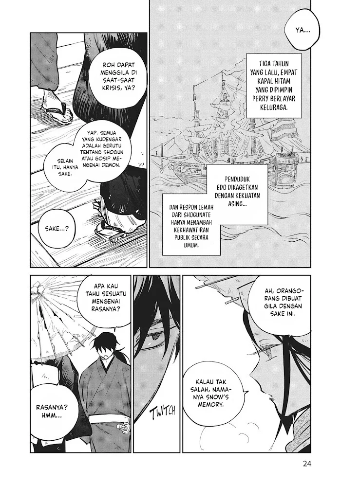 Kijin Gentoushou — Chapter 30, halaman 25