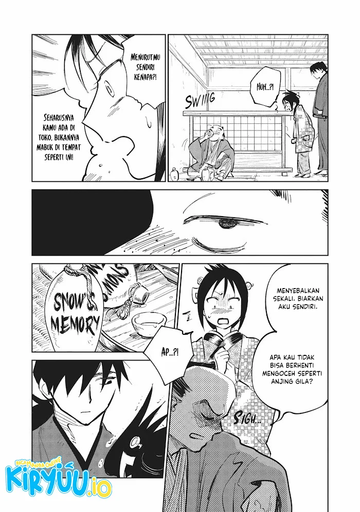 Kijin Gentoushou — Chapter 30, halaman 33