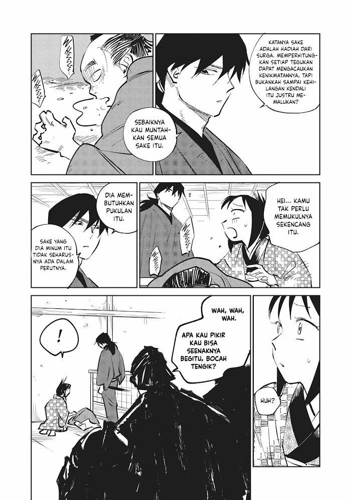 Kijin Gentoushou — Chapter 30, halaman 38