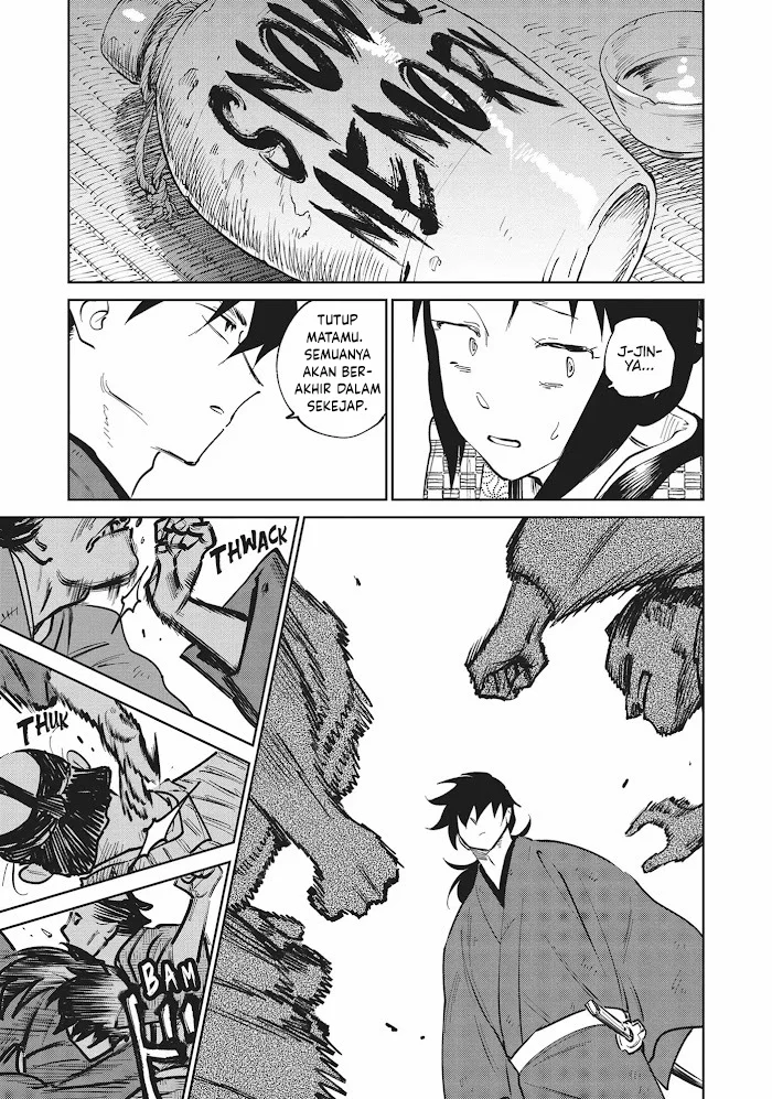 Kijin Gentoushou — Chapter 30, halaman 40