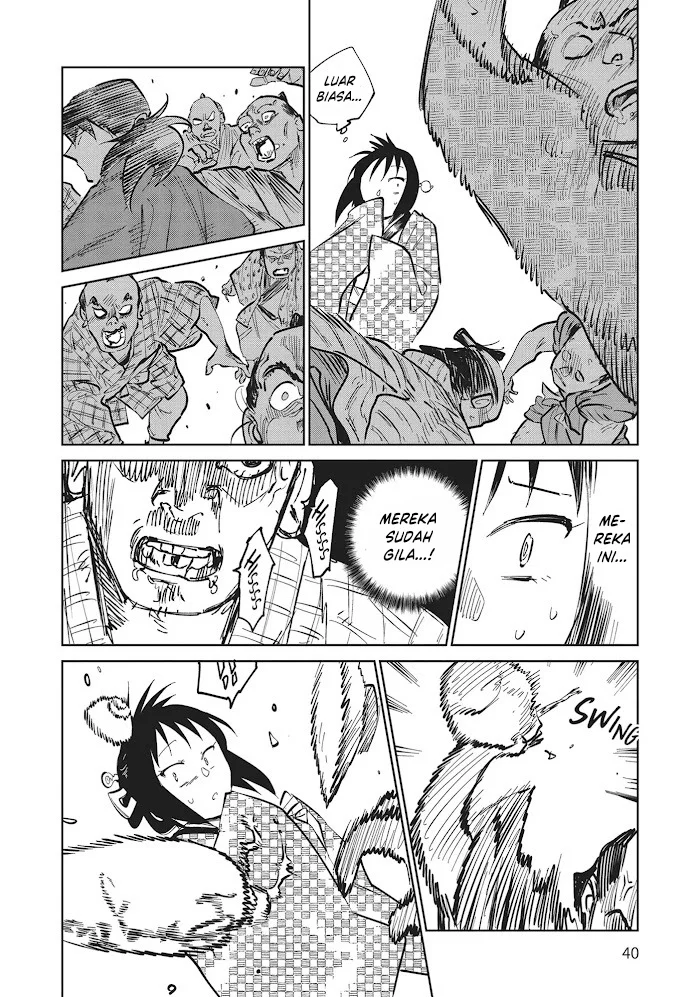 Kijin Gentoushou — Chapter 30, halaman 41