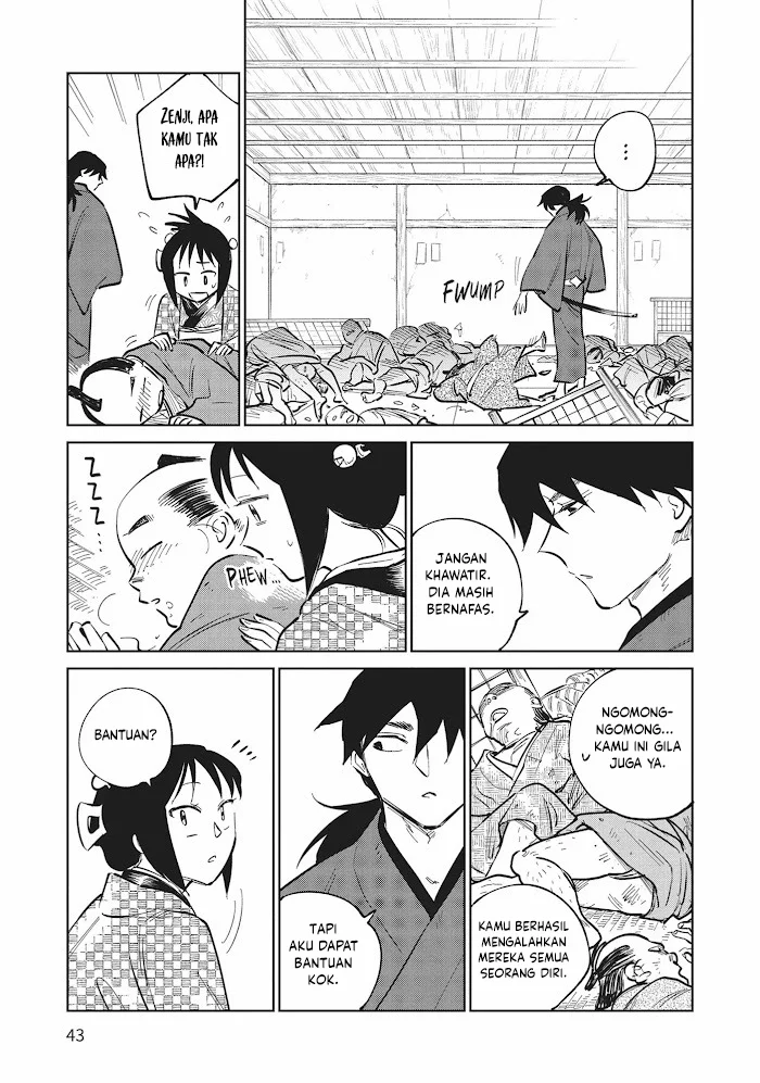Kijin Gentoushou — Chapter 30, halaman 44