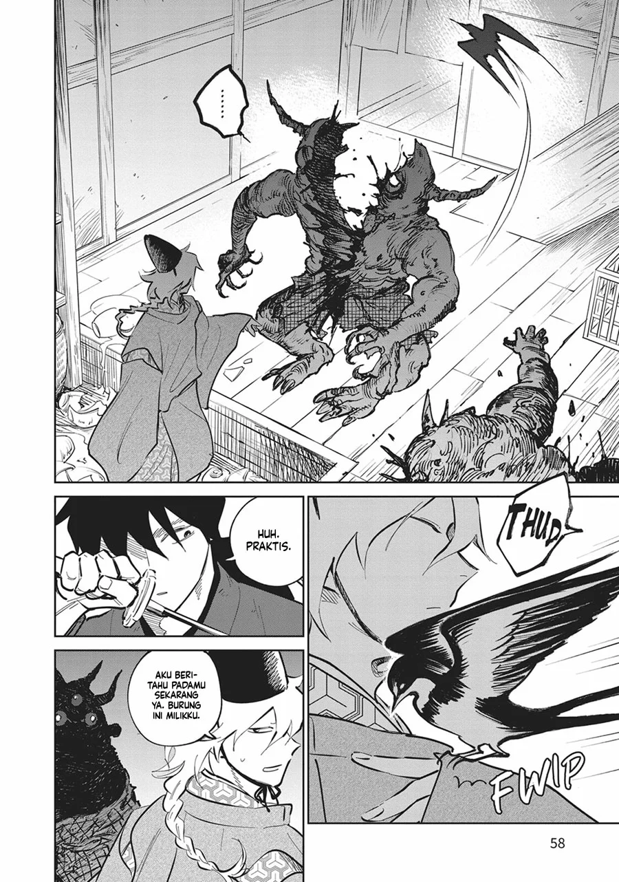 Kijin Gentoushou — Chapter 31, halaman 15