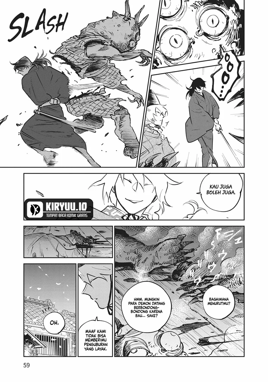 Kijin Gentoushou — Chapter 31, halaman 16