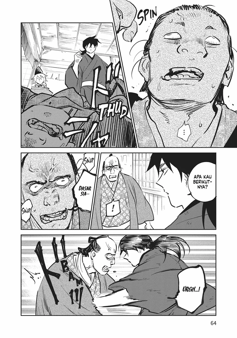 Kijin Gentoushou — Chapter 31, halaman 21