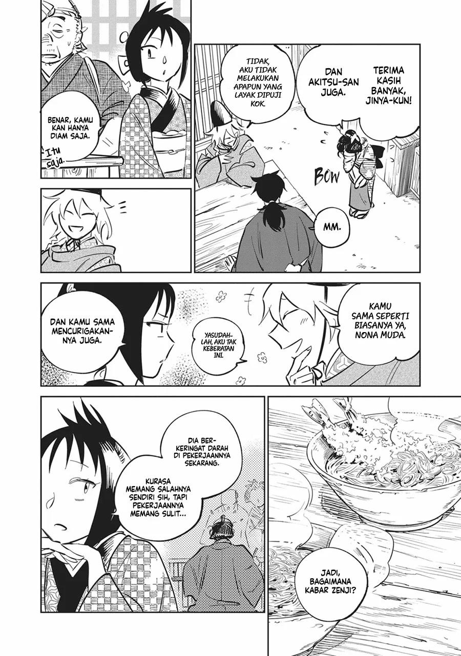 Kijin Gentoushou — Chapter 31, halaman 25