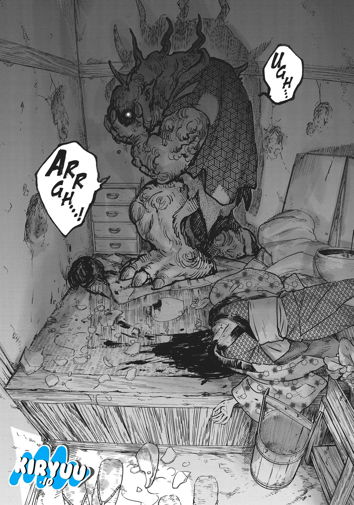 Kijin Gentoushou — Chapter 32, halaman 10