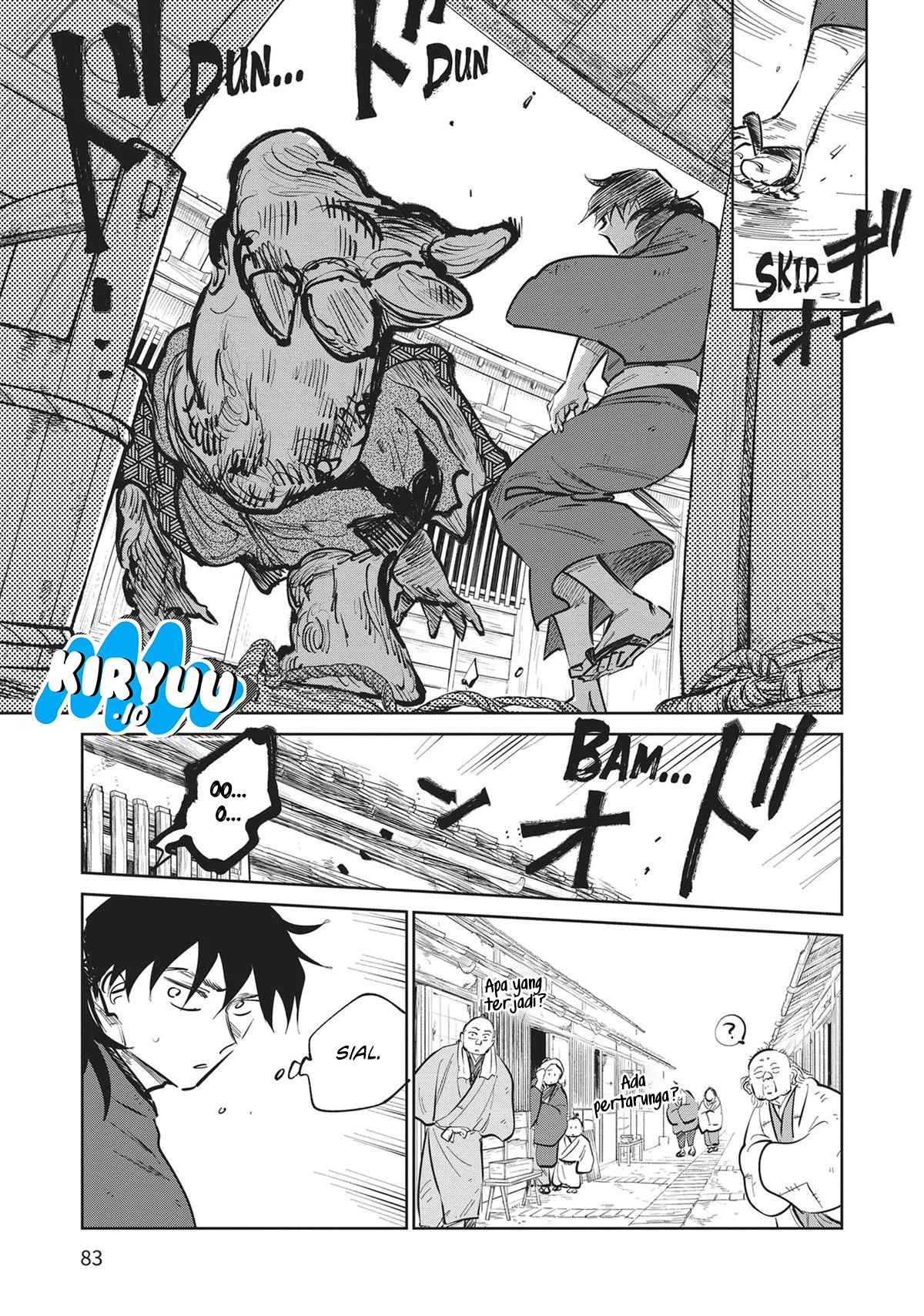 Kijin Gentoushou — Chapter 32, halaman 12