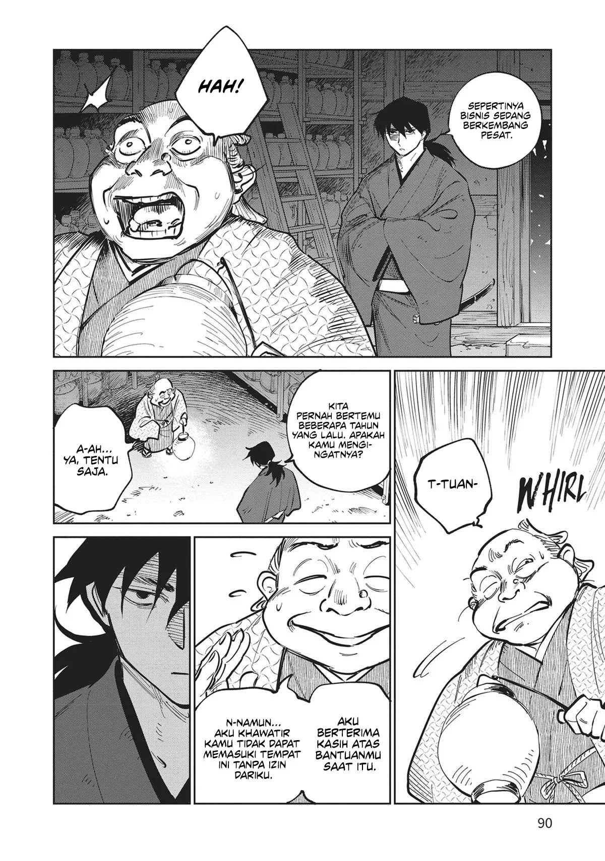 Kijin Gentoushou — Chapter 32, halaman 19