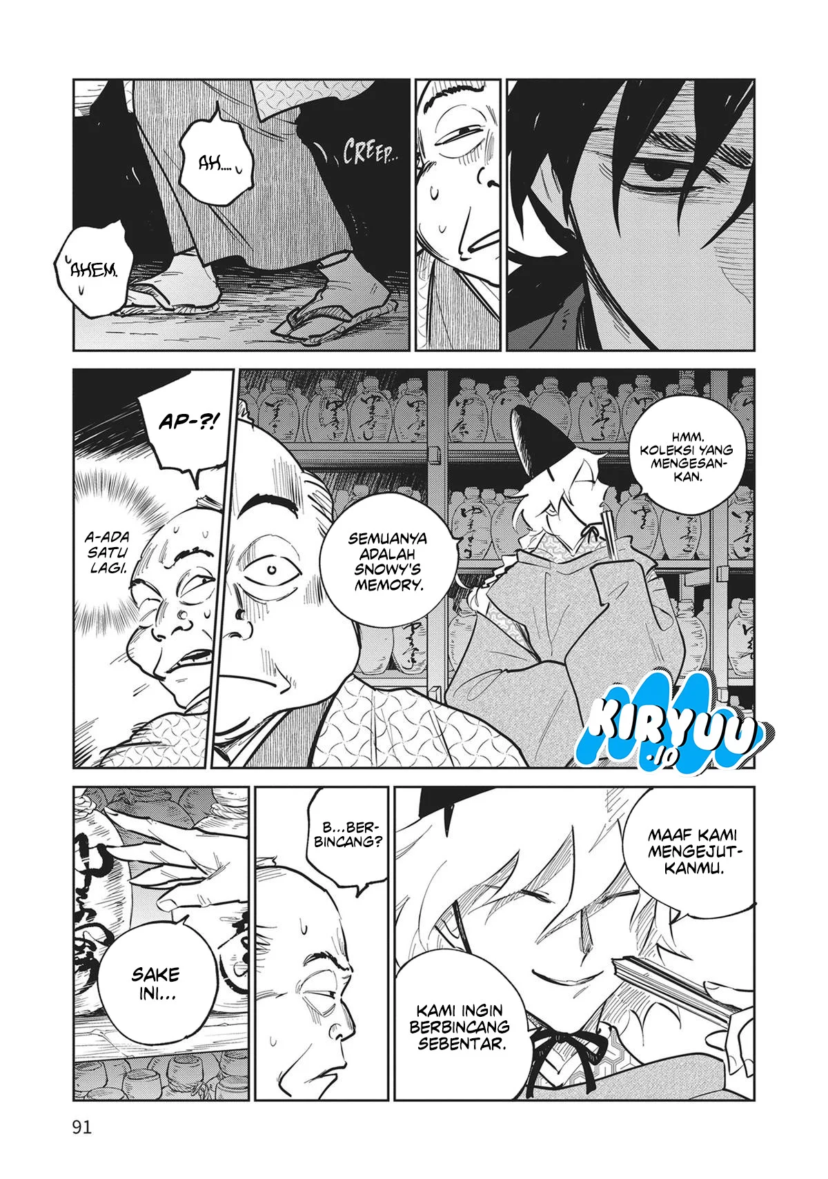 Kijin Gentoushou — Chapter 32, halaman 20