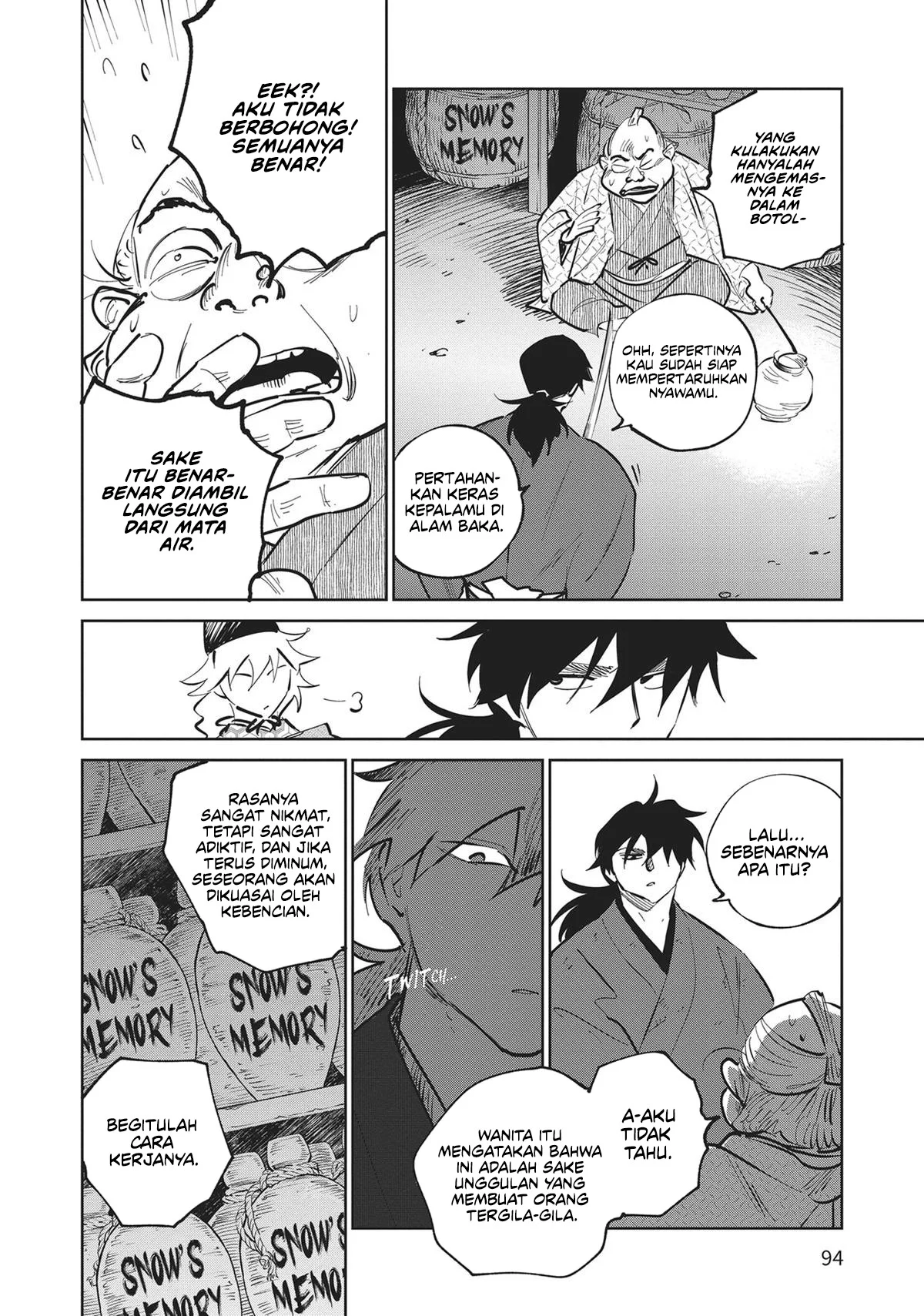 Kijin Gentoushou — Chapter 32, halaman 23