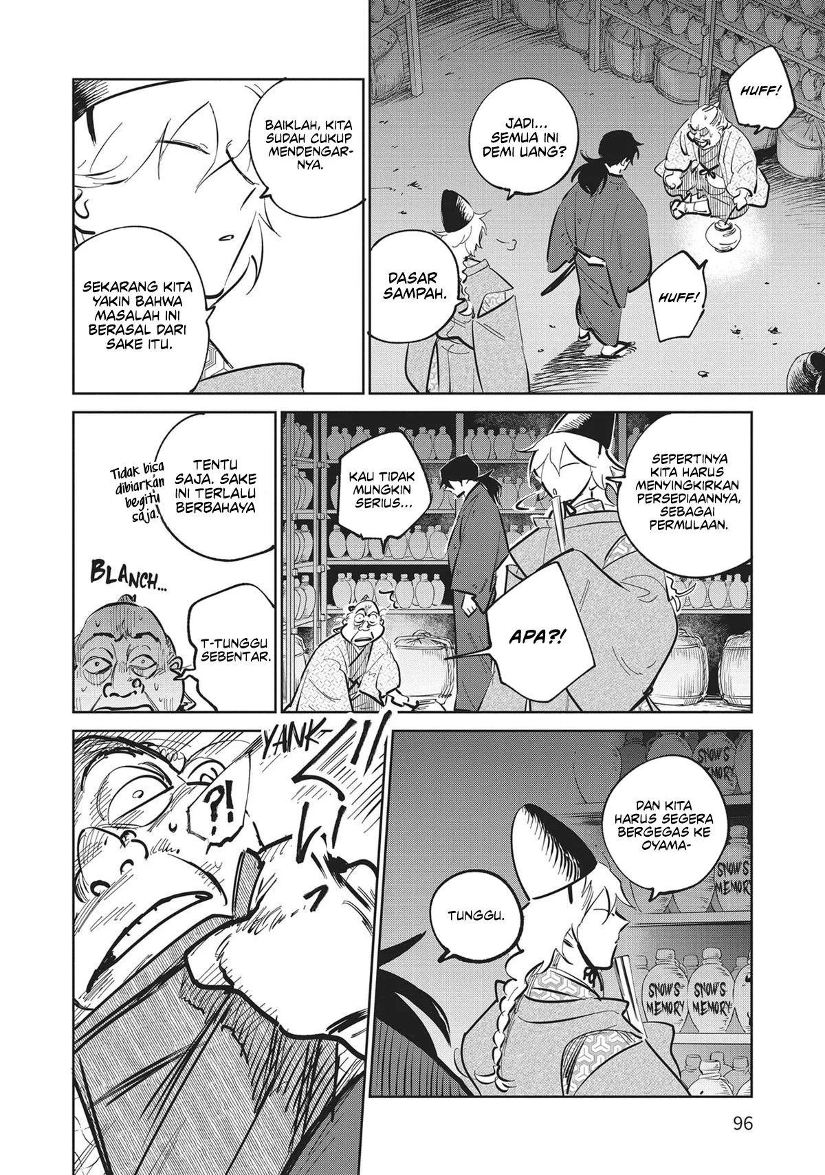 Kijin Gentoushou — Chapter 32, halaman 25