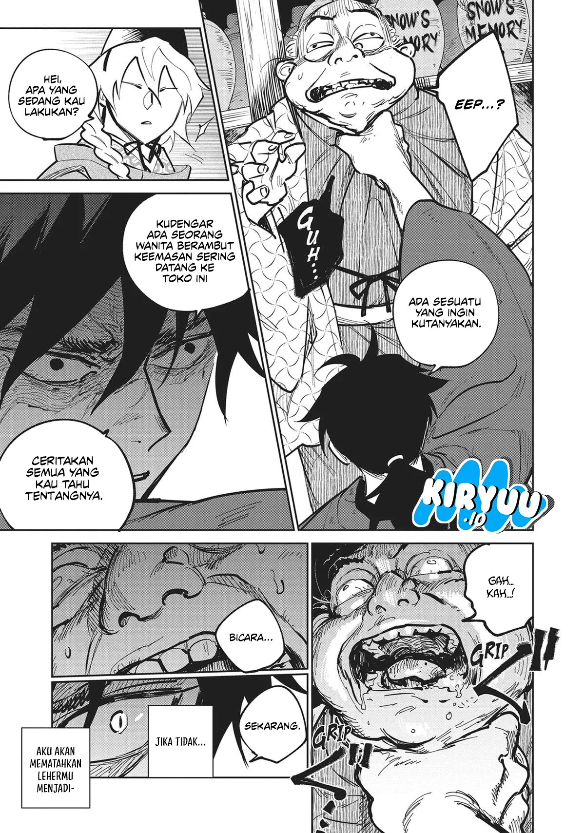 Kijin Gentoushou — Chapter 32, halaman 26