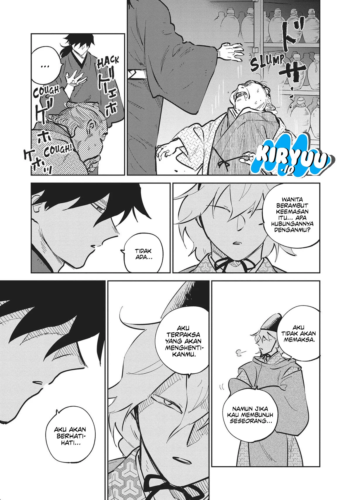 Kijin Gentoushou — Chapter 32, halaman 28
