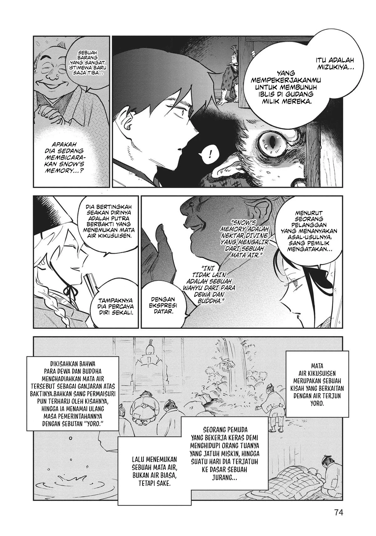 Kijin Gentoushou — Chapter 32, halaman 3