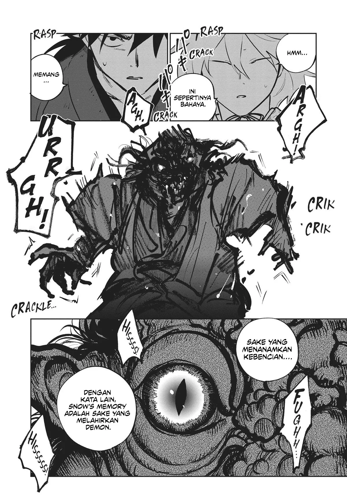 Kijin Gentoushou — Chapter 32, halaman 31