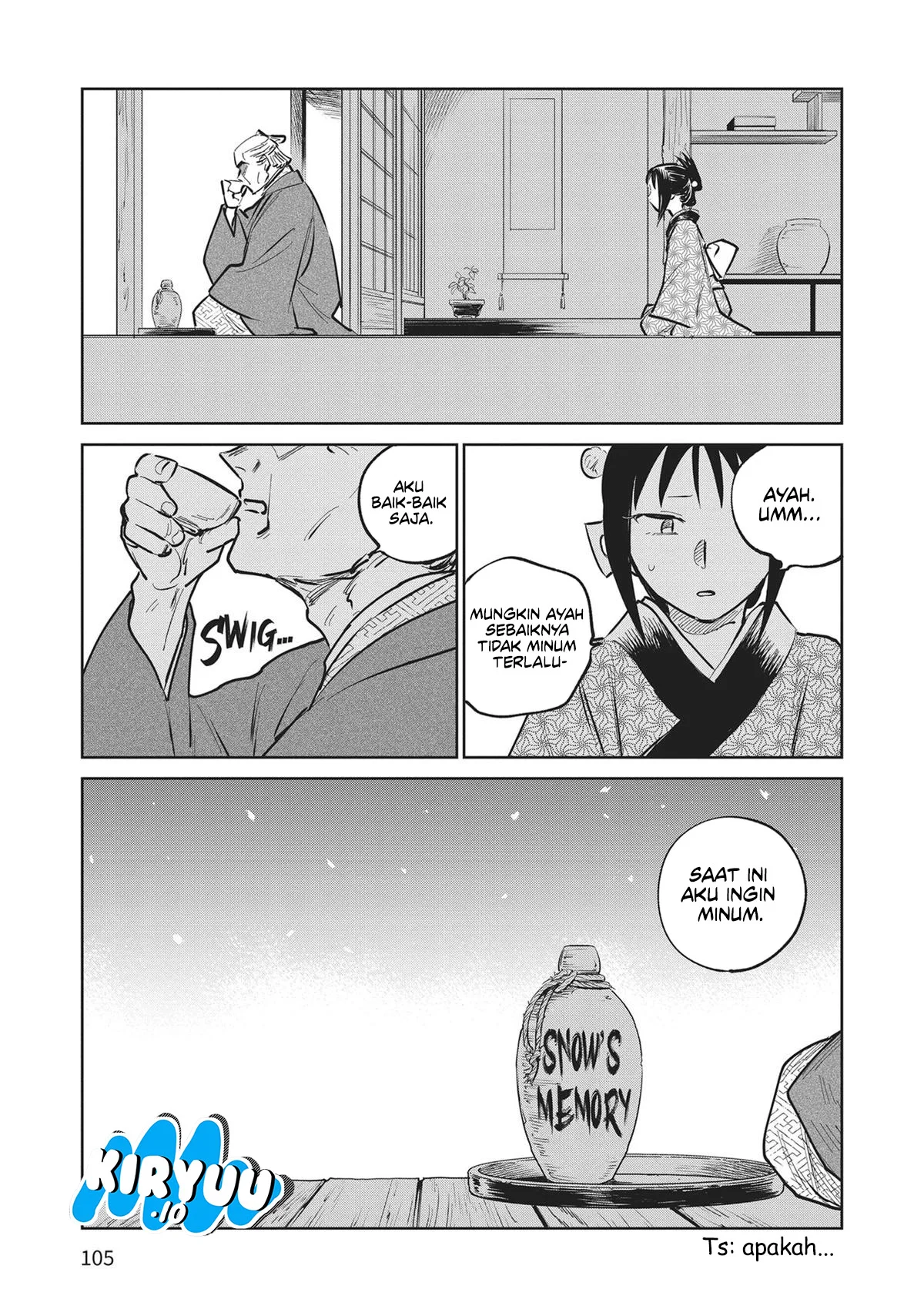 Kijin Gentoushou — Chapter 32, halaman 34