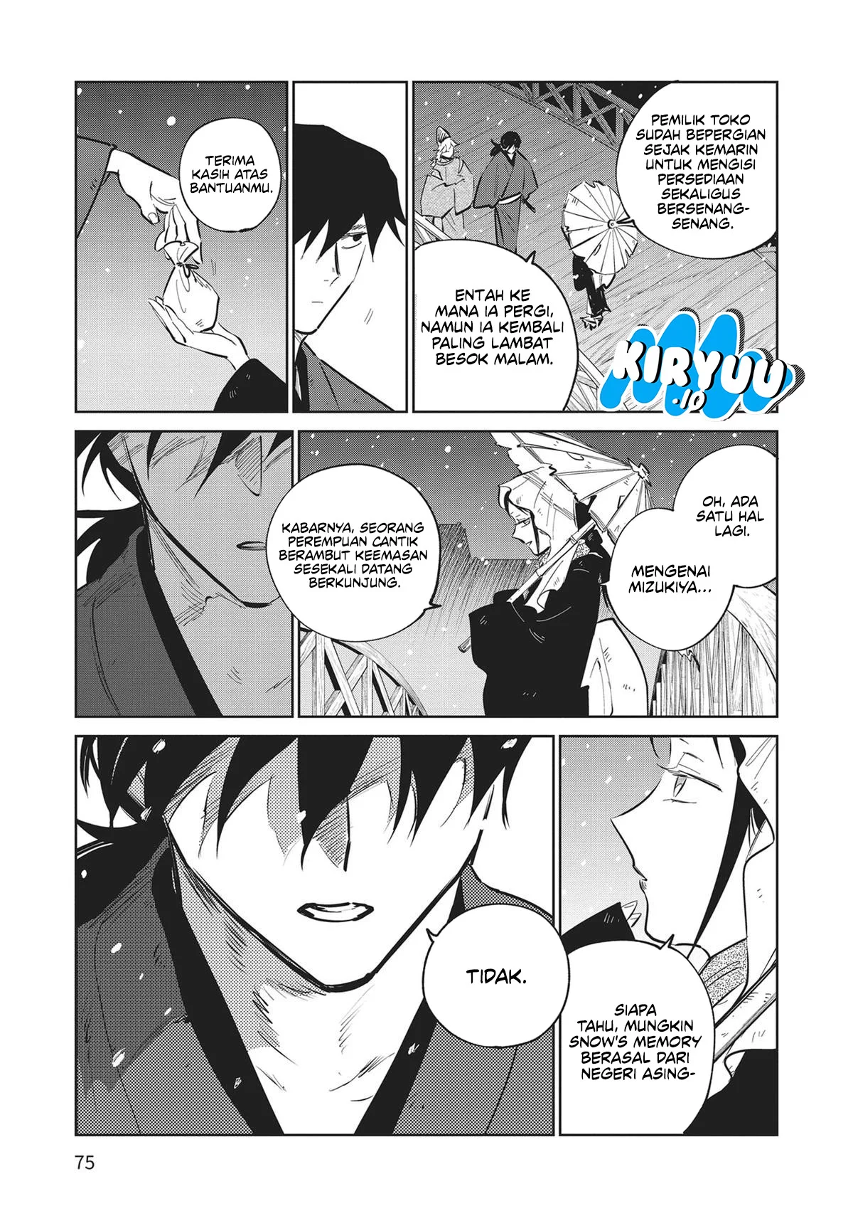 Kijin Gentoushou — Chapter 32, halaman 4