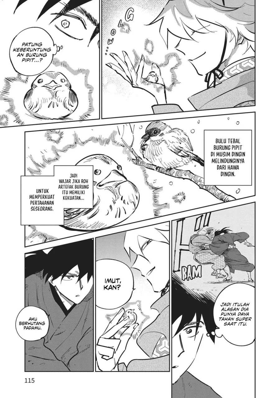 Kijin Gentoushou — Chapter 33, halaman 10