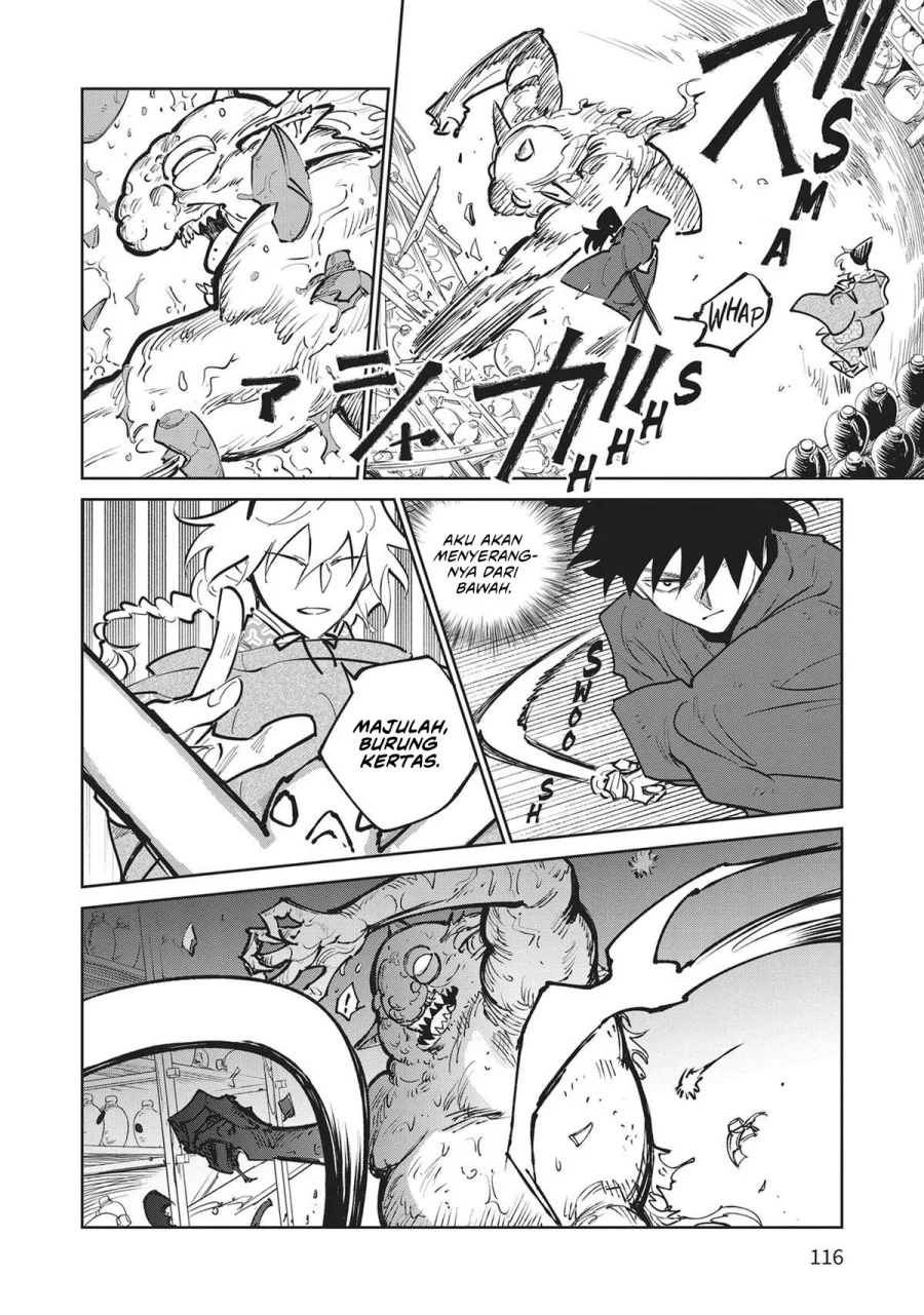 Kijin Gentoushou — Chapter 33, halaman 11