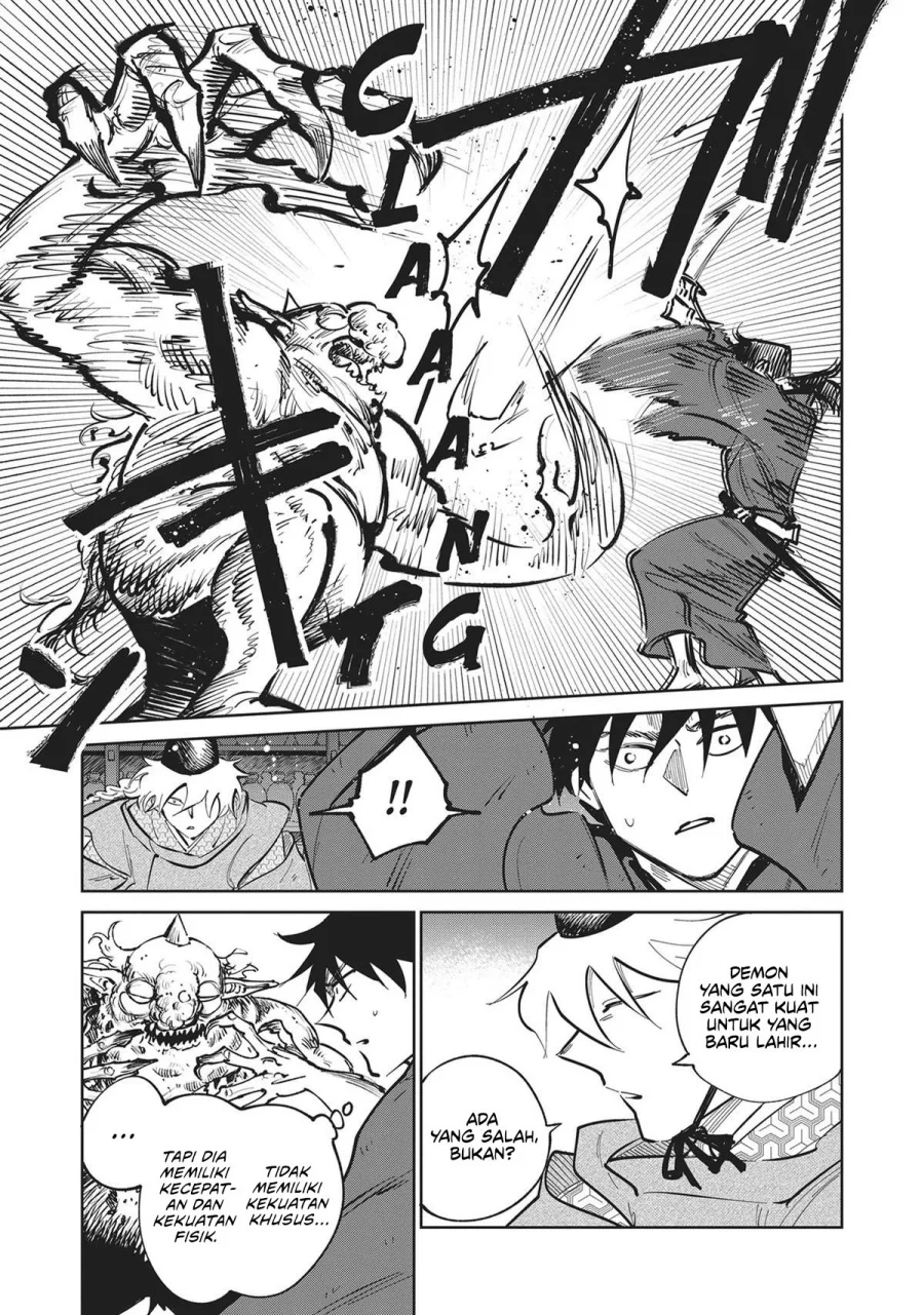 Kijin Gentoushou — Chapter 33, halaman 12