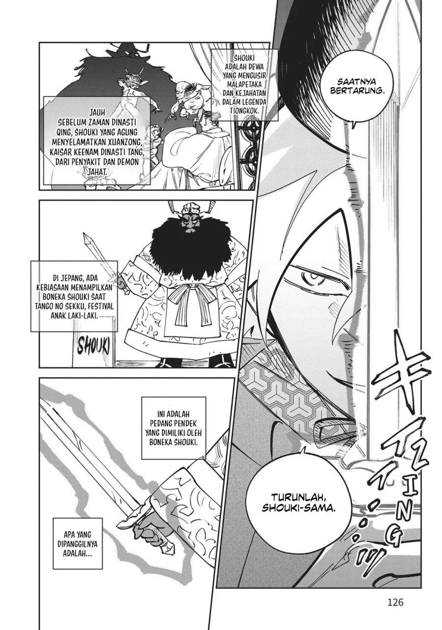 Kijin Gentoushou — Chapter 33, halaman 21