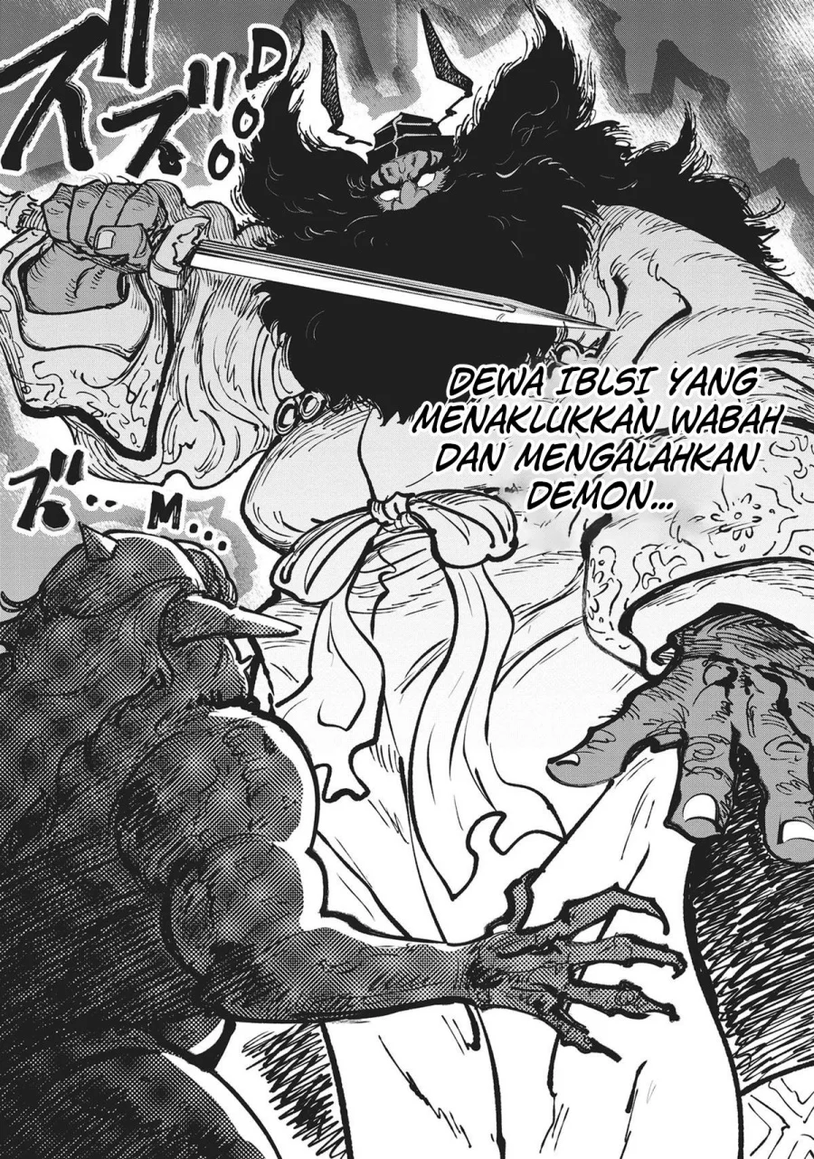 Kijin Gentoushou — Chapter 33, halaman 22