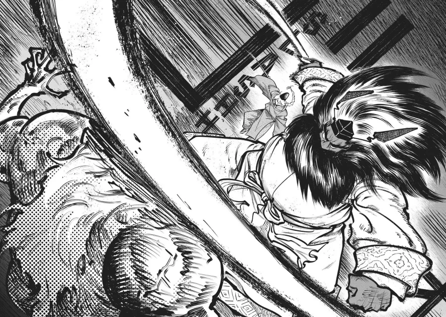 Kijin Gentoushou — Chapter 33, halaman 25