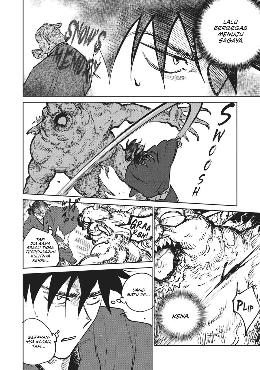 Kijin Gentoushou — Chapter 33, halaman 7