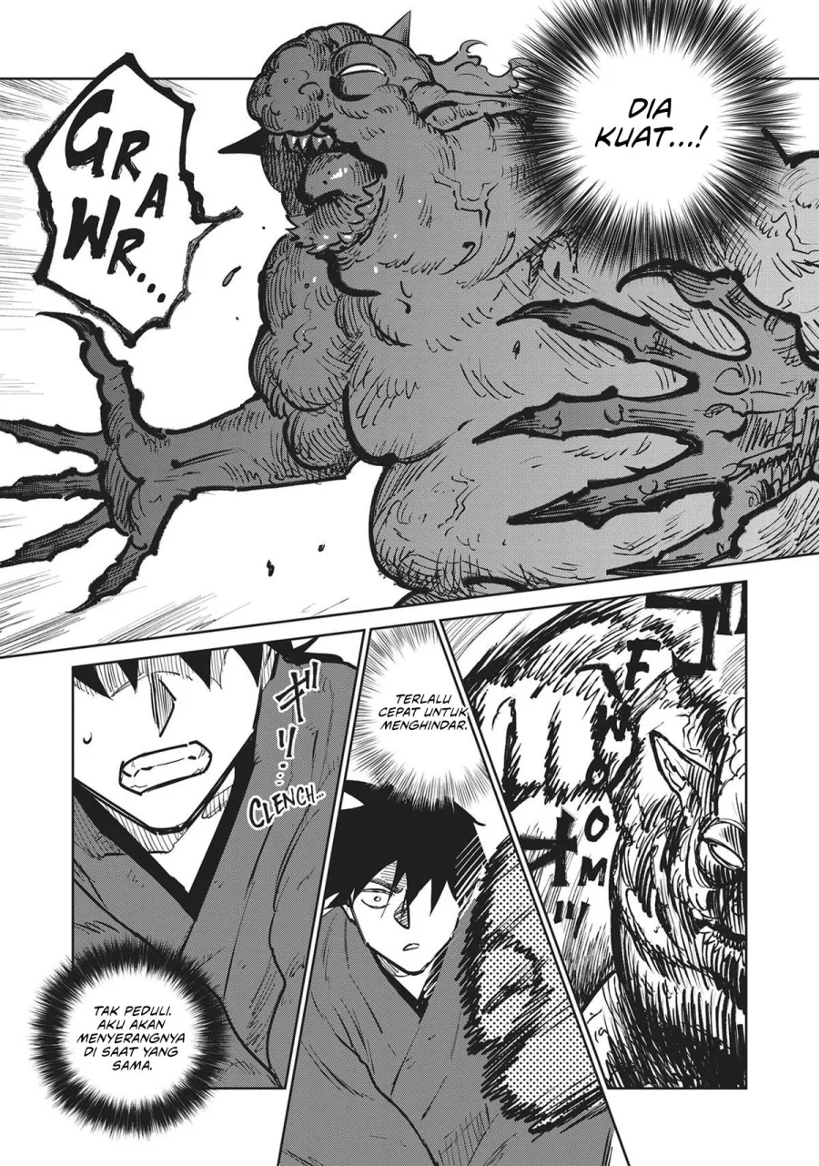 Kijin Gentoushou — Chapter 33, halaman 8