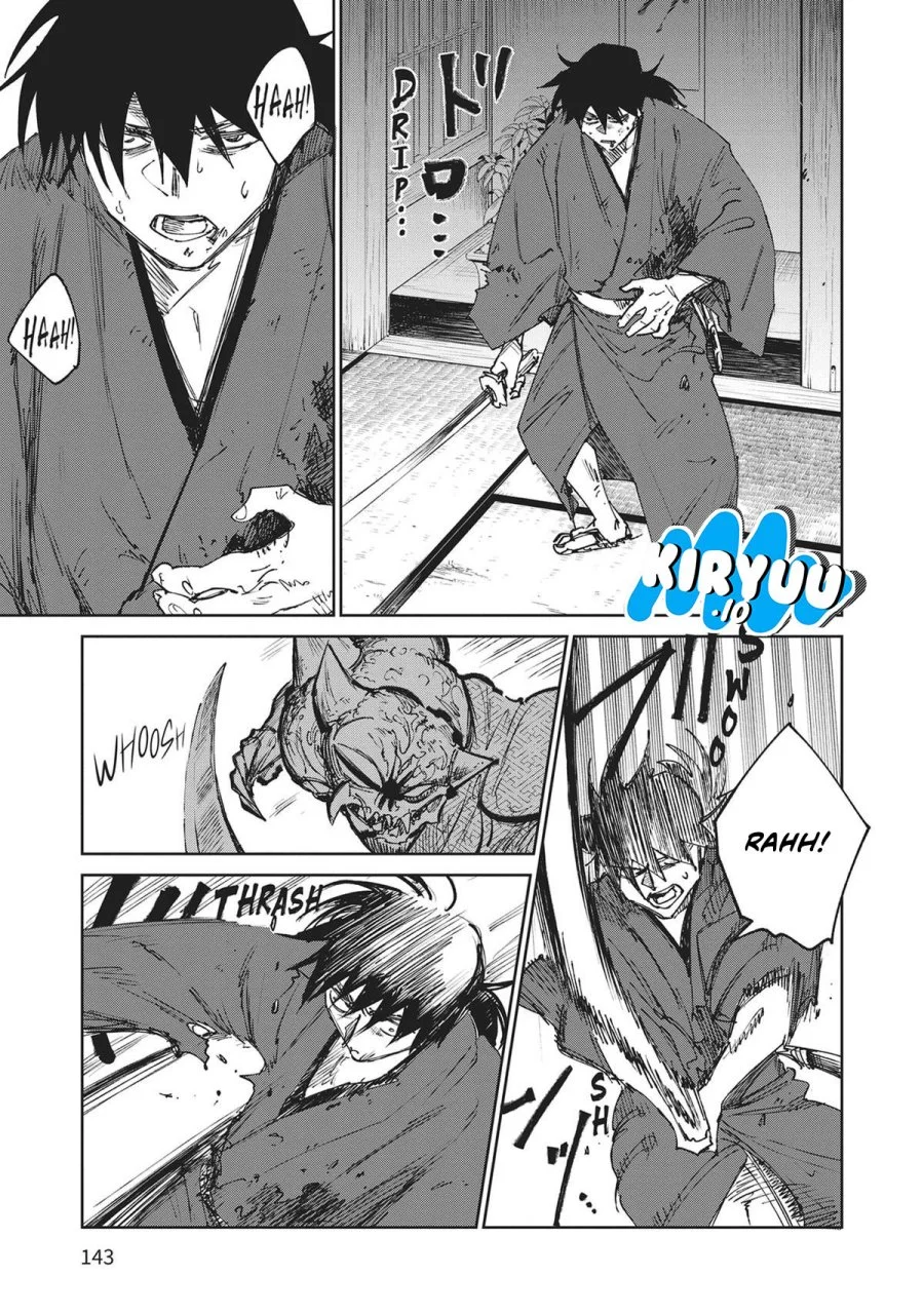 Kijin Gentoushou — Chapter 34, halaman 10