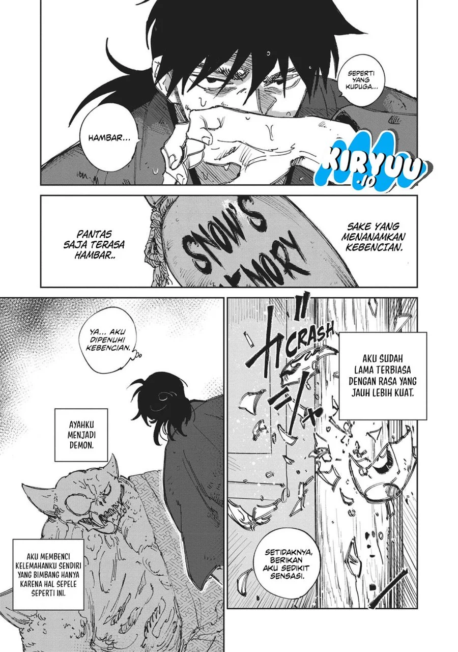 Kijin Gentoushou — Chapter 34, halaman 16