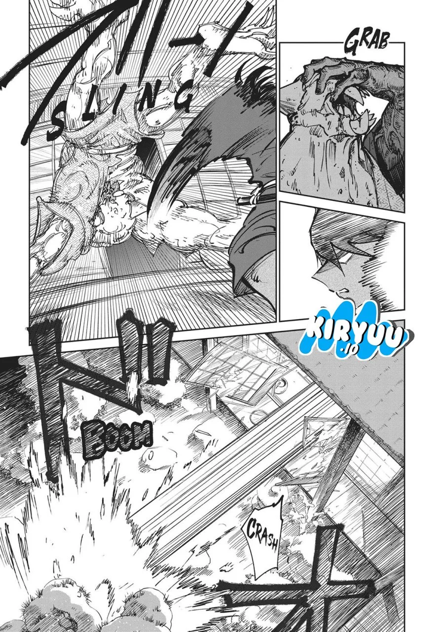 Kijin Gentoushou — Chapter 34, halaman 22