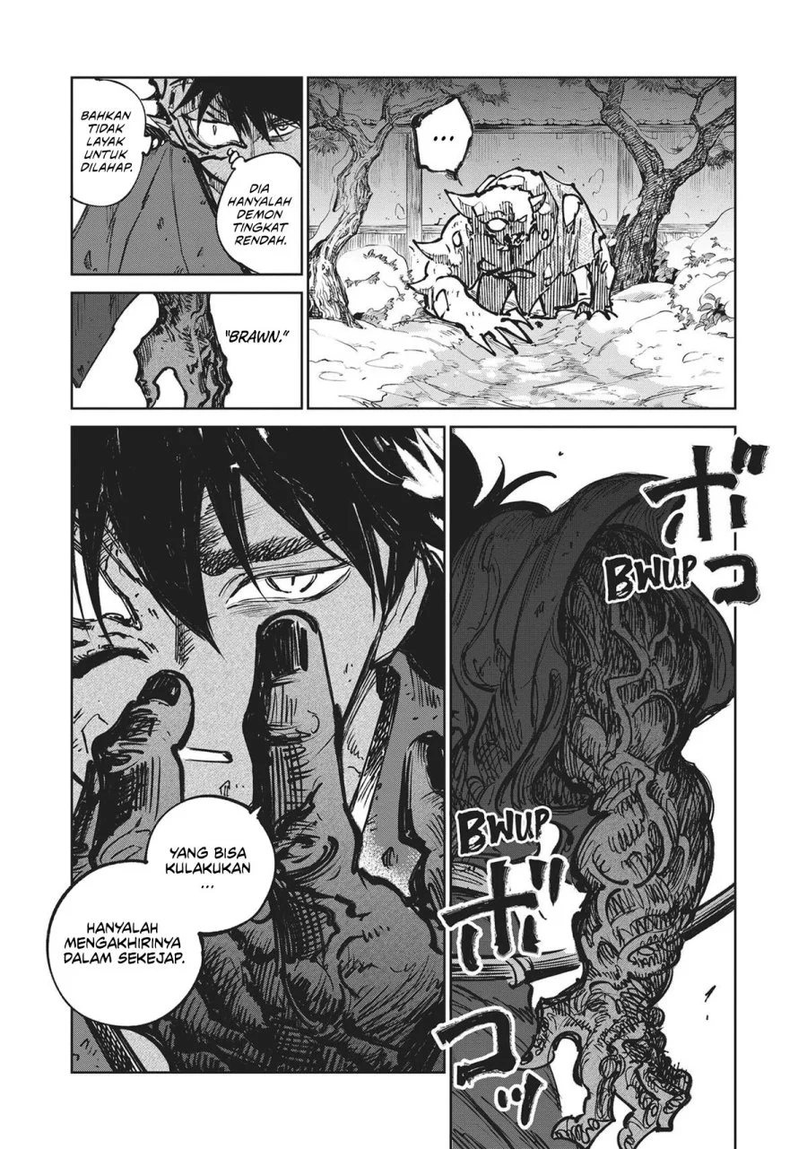 Kijin Gentoushou — Chapter 34, halaman 23