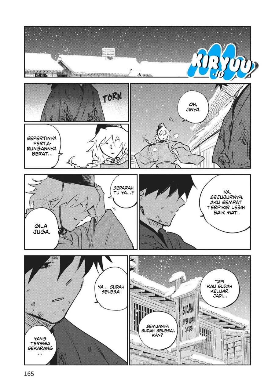 Kijin Gentoushou — Chapter 34, halaman 32