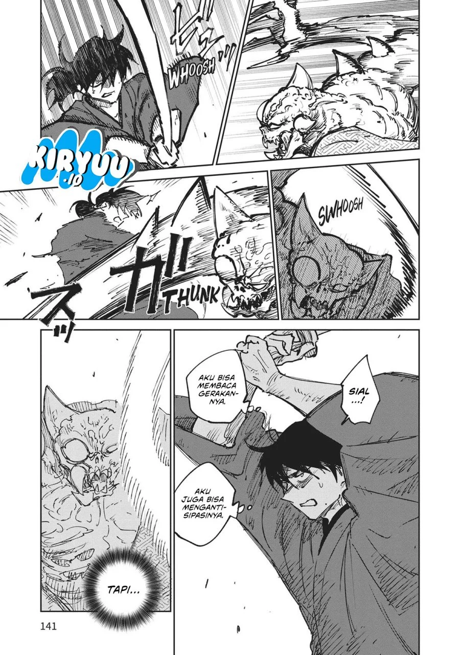 Kijin Gentoushou — Chapter 34, halaman 8